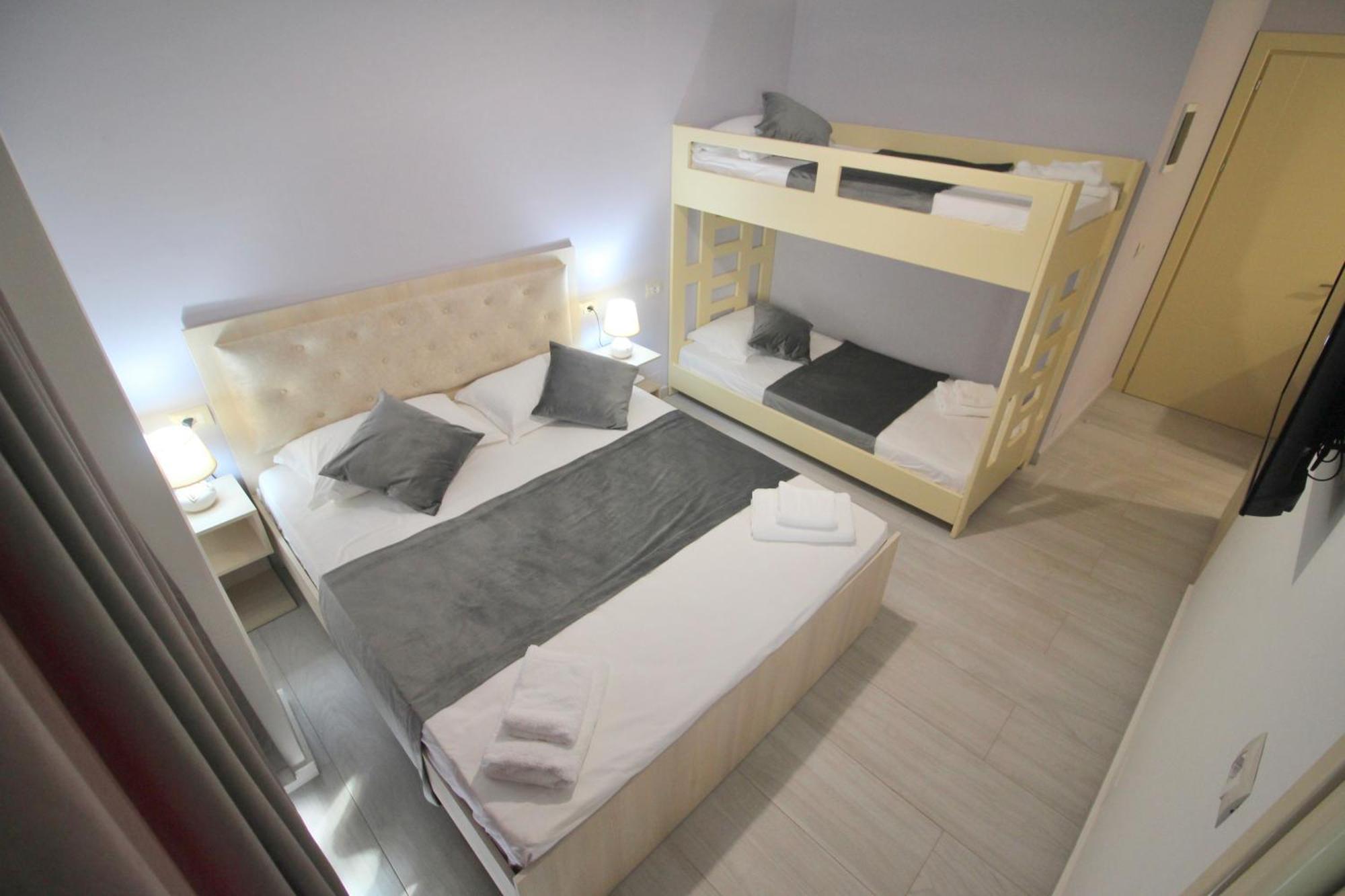 Vision 4 Ksamil Villa Apartments And Rooms Exterior foto