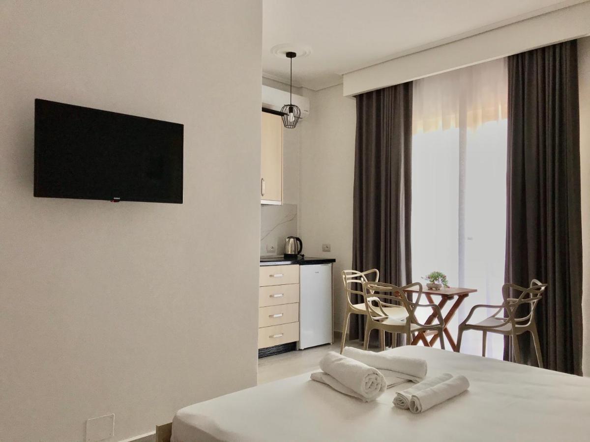 Vision 4 Ksamil Villa Apartments And Rooms Exterior foto