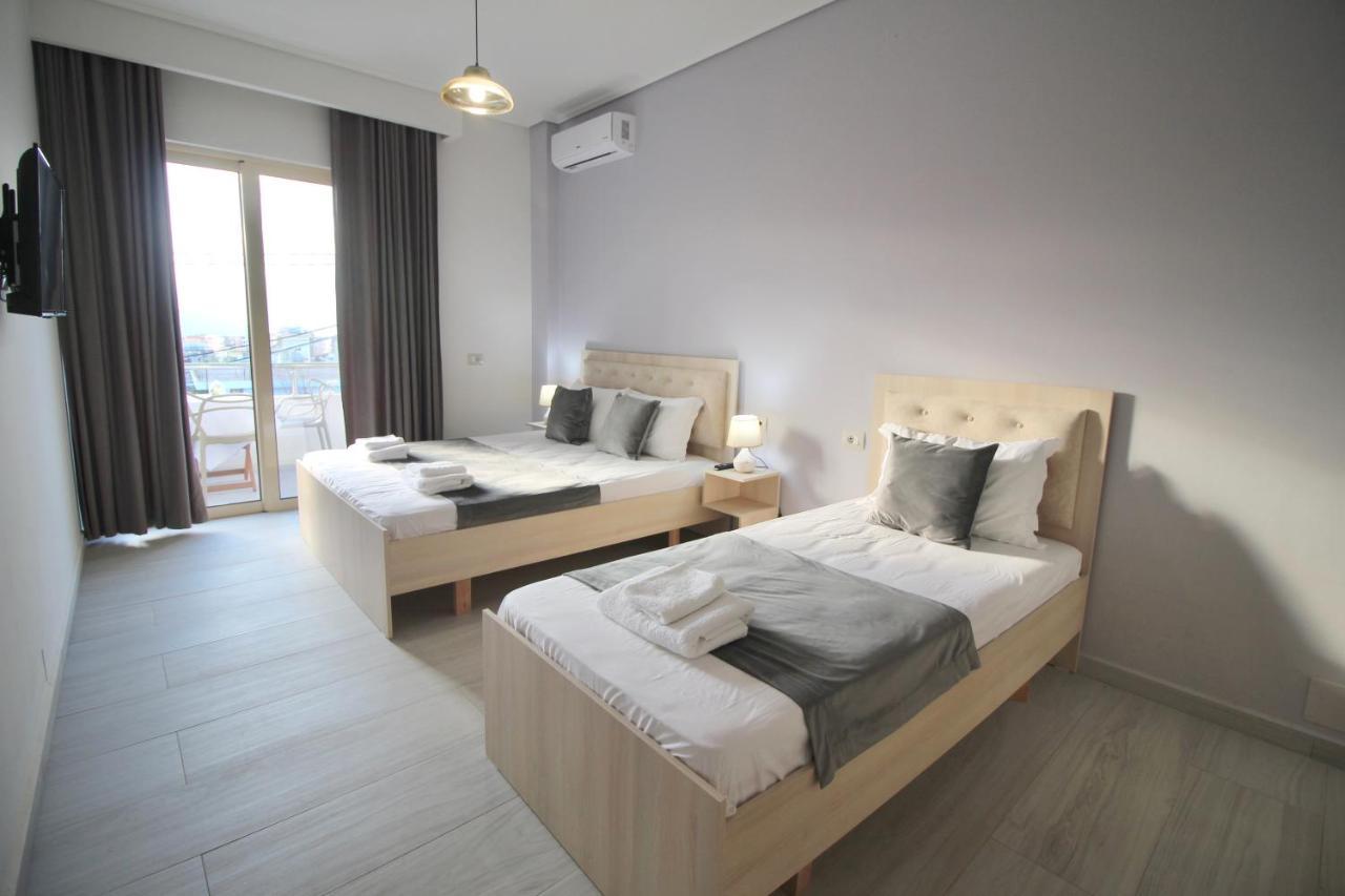Vision 4 Ksamil Villa Apartments And Rooms Exterior foto