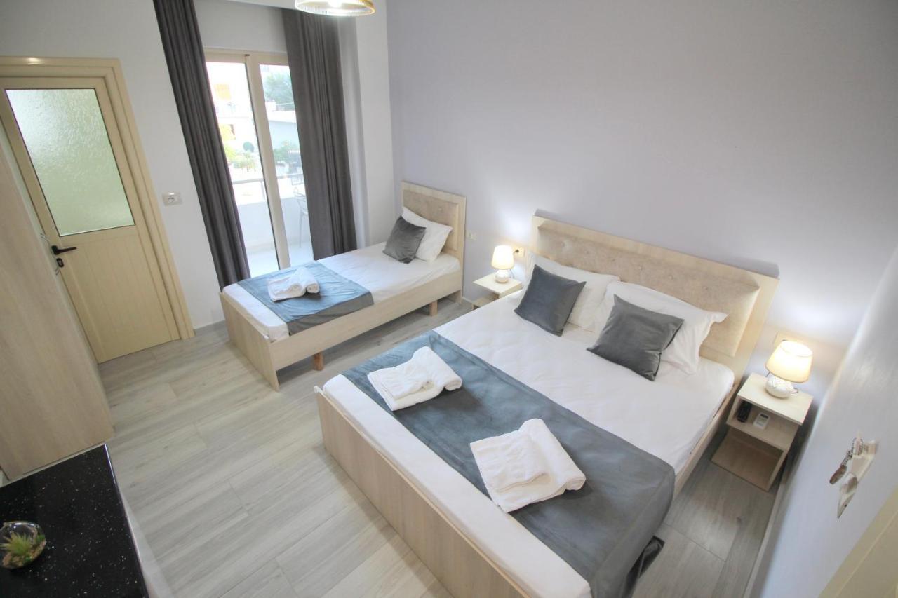 Vision 4 Ksamil Villa Apartments And Rooms Exterior foto