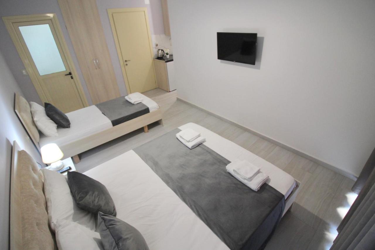 Vision 4 Ksamil Villa Apartments And Rooms Exterior foto