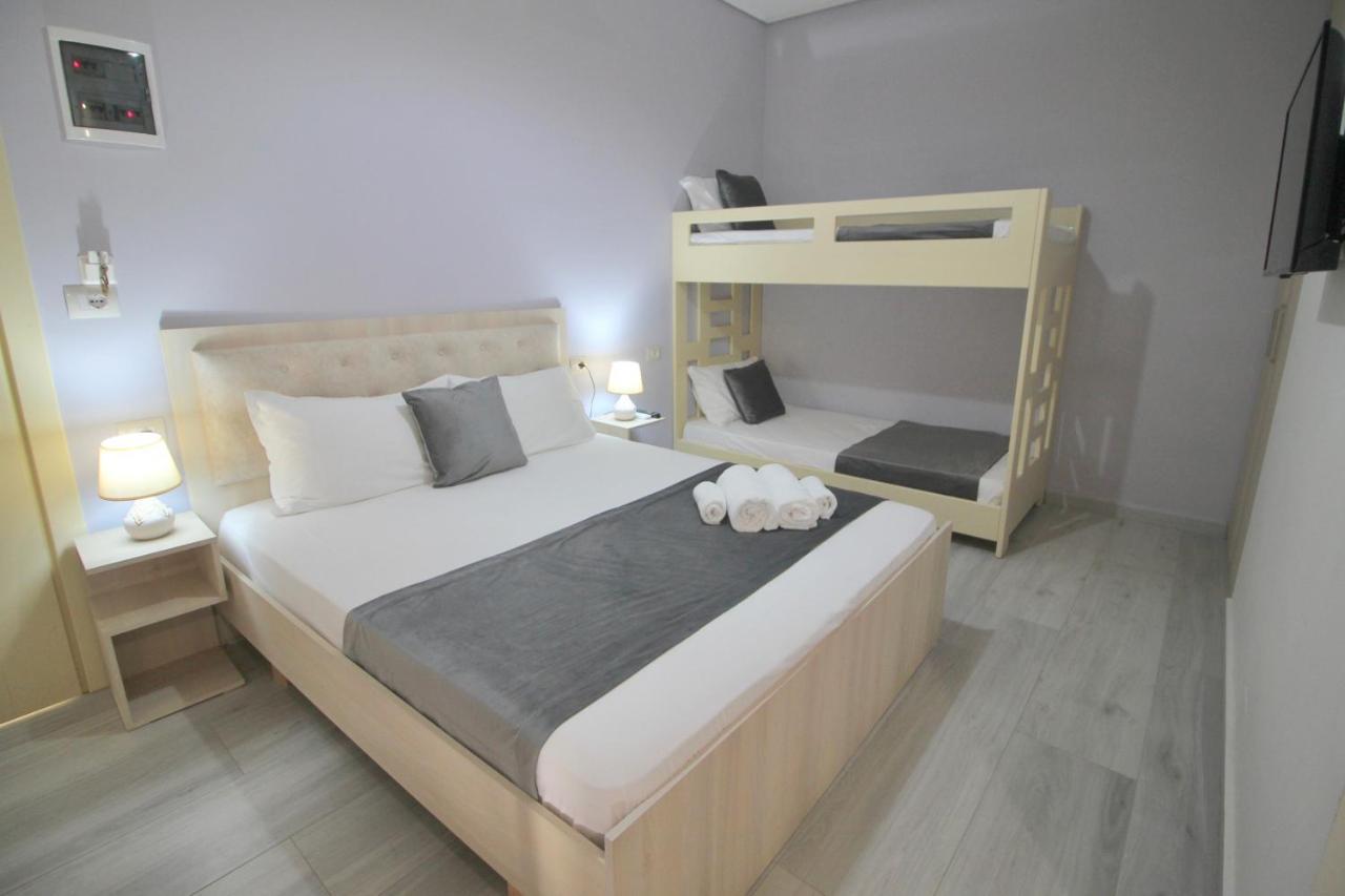 Vision 4 Ksamil Villa Apartments And Rooms Exterior foto
